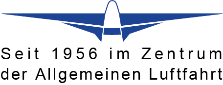 Frühes Logo der Motorflugschule Egelsbach