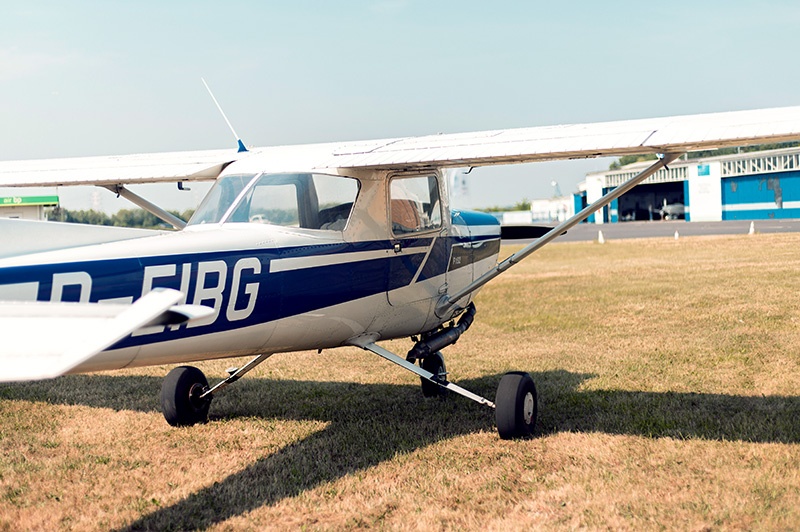 Cessna C-152 Motorflugschule Egelsbach