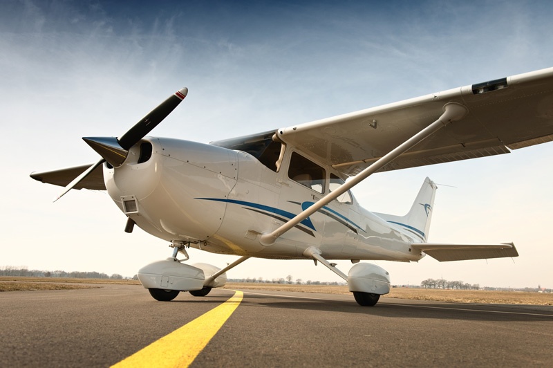 Cessna C-172 Motorflugschule Egelsbach