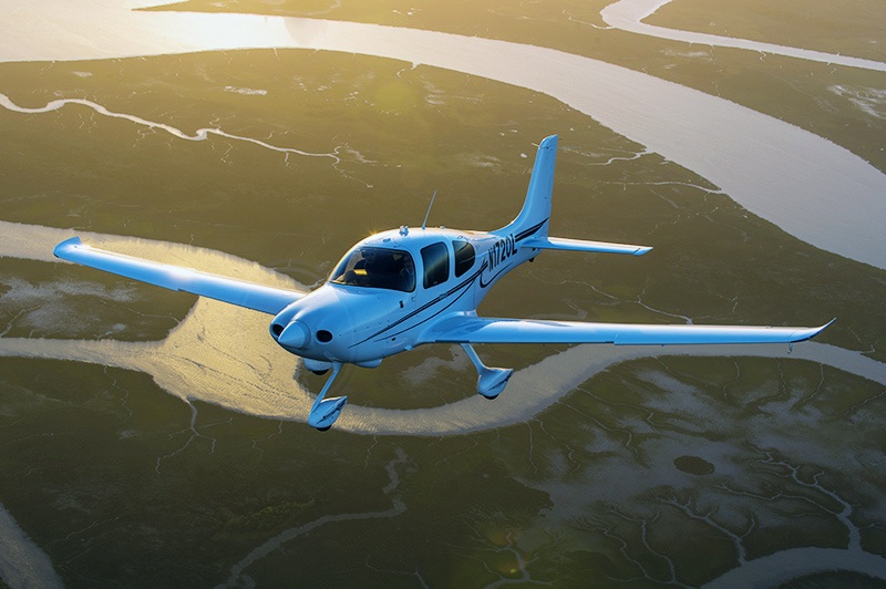 Leicht zu handhaben und daher auch perfekt für Einsteiger: die Cirrus SR20 G6.